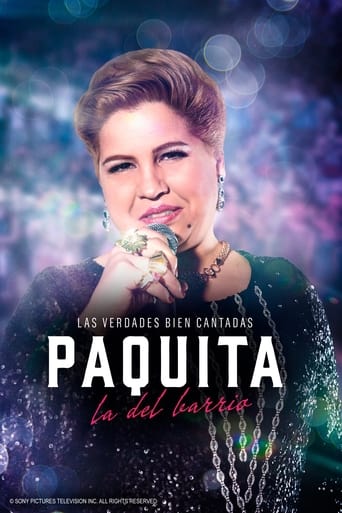 Poster of Paquita la del Barrio