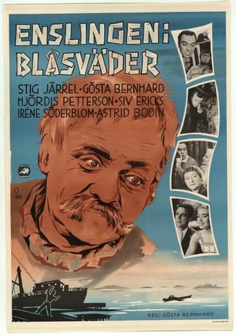 Poster of Enslingen i blåsväder