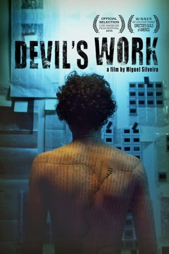 Poster of Devil's Work