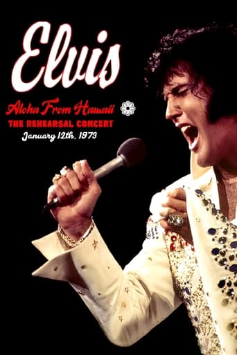 Poster of Elvis:  Aloha from Hawaii - Rehearsal Concert