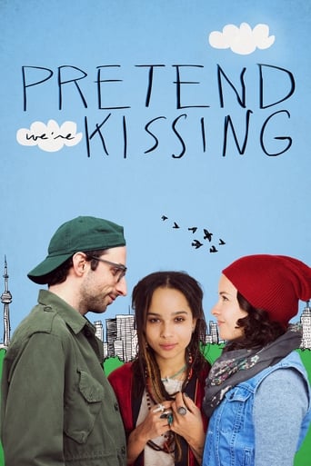 Poster of Pretend We're Kissing