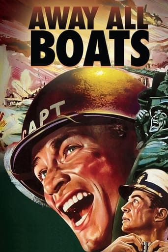 Poster of Away All Boats