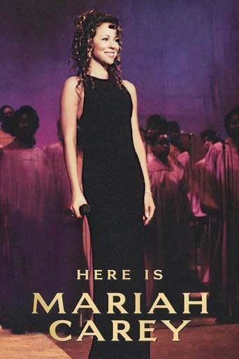 Poster of Here Is Mariah Carey