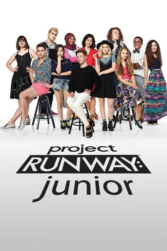 Poster of Project Runway Junior