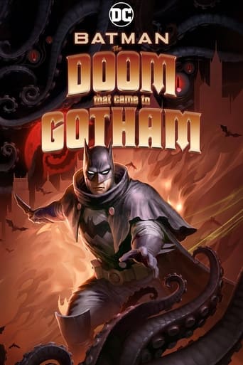 Poster of Batman: The Doom That Came to Gotham