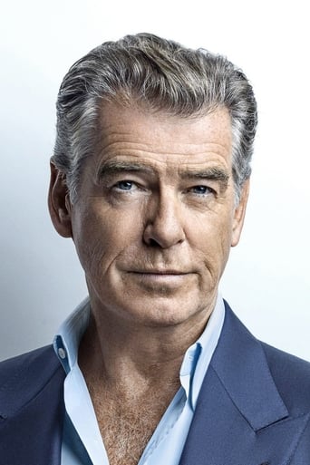 Portrait of Pierce Brosnan