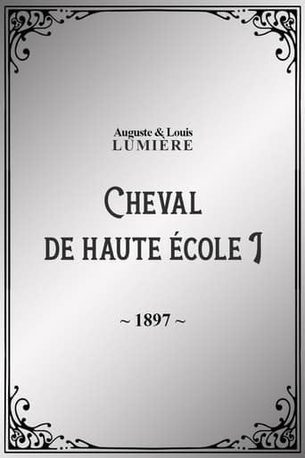 Poster of Cheval de haute école, I