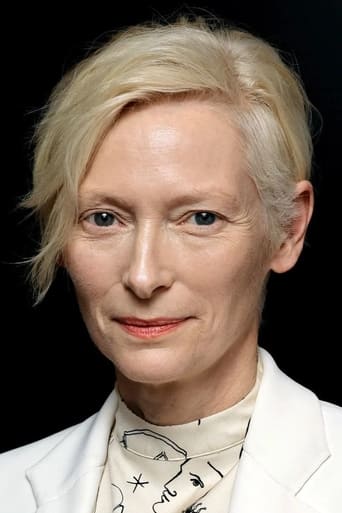 Portrait of Tilda Swinton