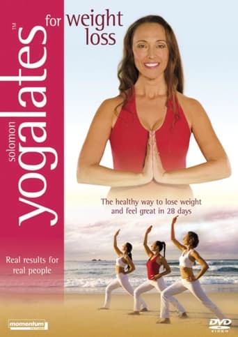 Poster of Solomon Yogalates: for weight loss