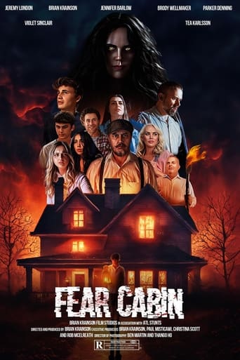 Poster of Fear Cabin