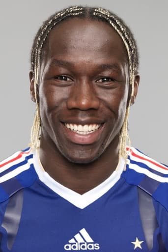 Portrait of Bacary Sagna