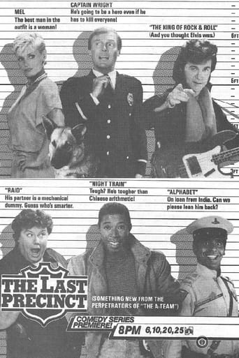 Poster of The Last Precinct