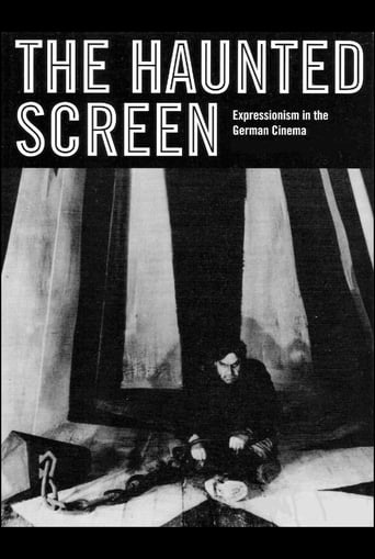 Poster of The Haunted Screen: German Film After World War I