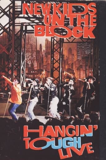 Poster of New Kids On The Block: Hangin' Tough Live