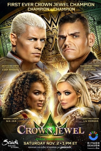 Poster of WWE Crown Jewel 2024