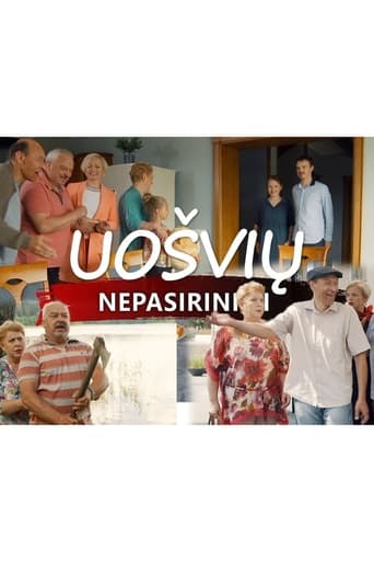 Poster of Uošvių nepasirinksi