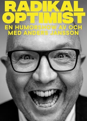 Poster of Anders Jansson: Radikal Optimist