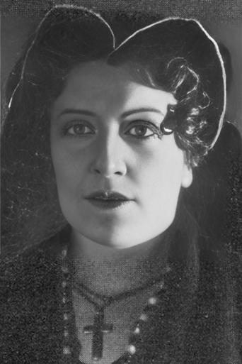 Portrait of Vera Budreyko