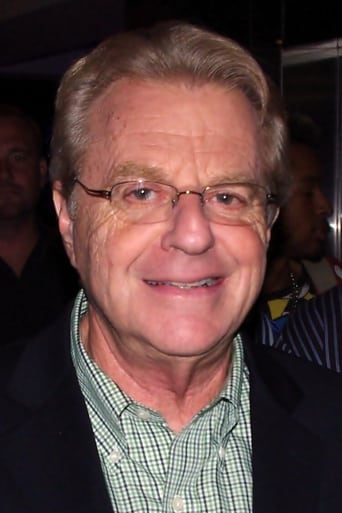 Portrait of Jerry Springer