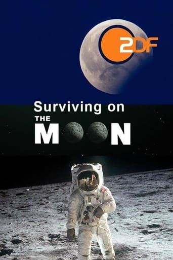 Poster of Surviving on the Moon