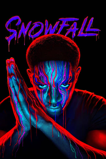 Poster of Snowfall (2017)