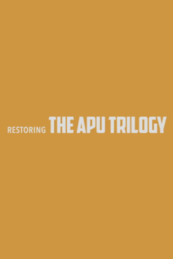 Poster of Restoring the Apu Trilogy