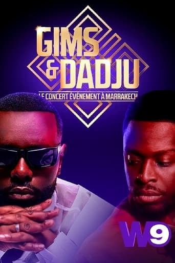 Poster of Gims & Dadju : le concert événement à Marrakech