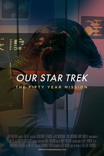 Poster of Our Star Trek: The Fifty Year Mission