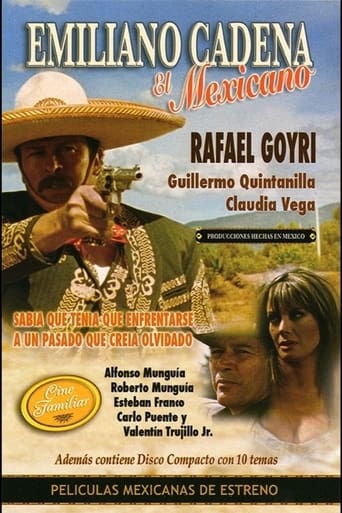 Poster of Emiliano Cadena: El méxicano