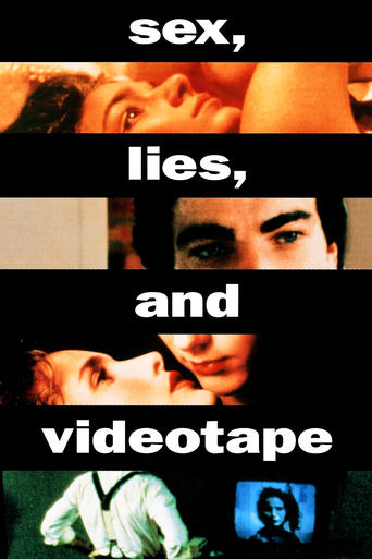 Poster of sex, lies, and videotape