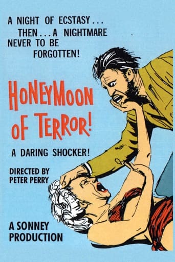 Poster of Honeymoon of Terror