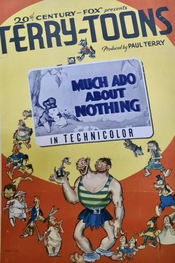 Poster of Much Ado About Nothing