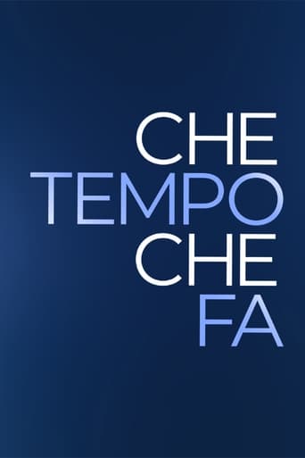 Poster of Che tempo che fa