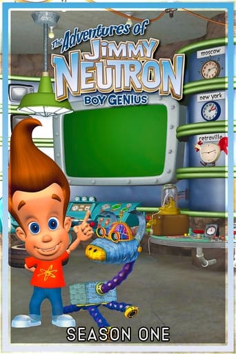 Portrait for The Adventures of Jimmy Neutron: Boy Genius - Season 1