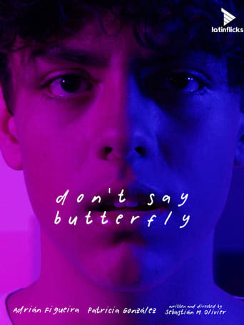 Poster of Don't Say Butterfly