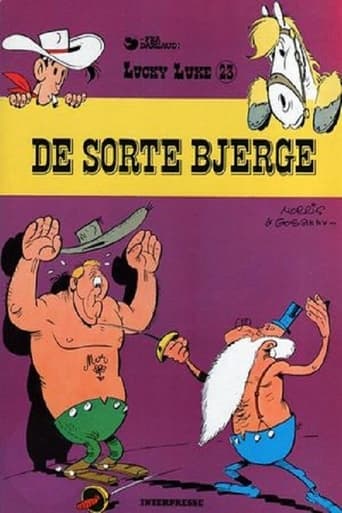 Poster of Lucky Luke - De Sorte Bjerge