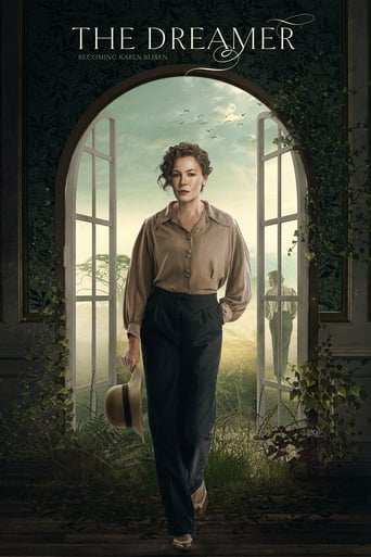 Poster of The Dreamer - Becoming Karen Blixen