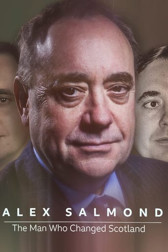 Poster of Alex Salmond: The Man Who Changed Scotland