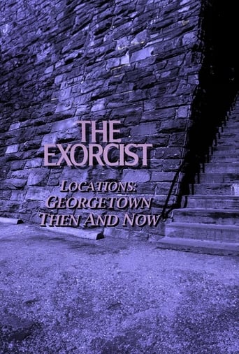 Poster of The Exorcist Locations: Georgetown Then and Now