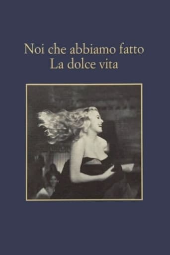 Poster of Noi che abbiamo fatto la dolce vita