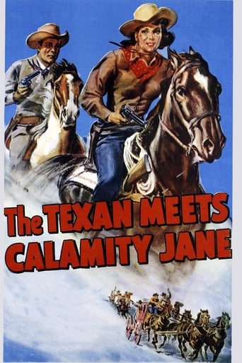 Poster of The Texan Meets Calamity Jane