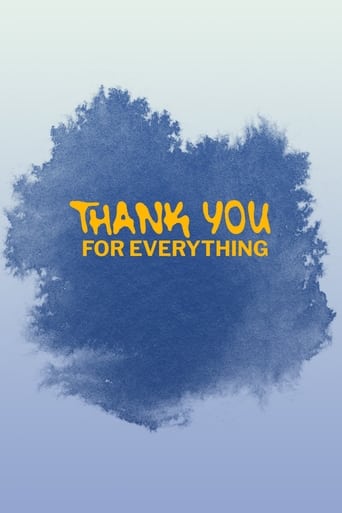 Poster of Thank You, For Everything