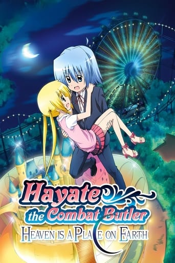 Poster of Hayate the Combat Butler! Heaven is a Place on Earth