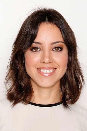 Portrait of Aubrey Plaza