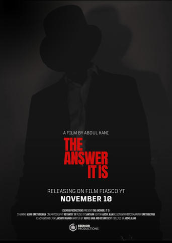 Poster of The Answer: It Is