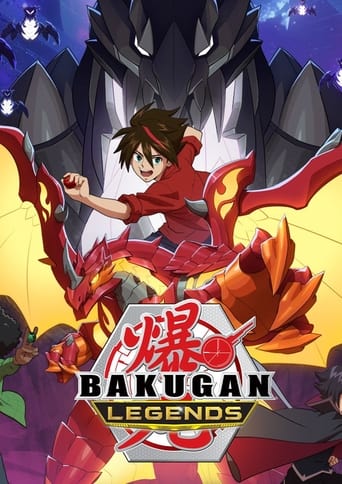 Portrait for Bakugan - Legends