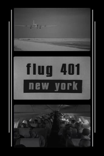 Poster of Flight 401 to New York