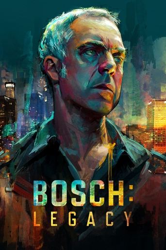 Portrait for Bosch: Legacy - Season 3