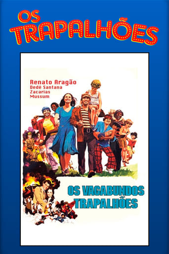 Poster of Os Vagabundos Trapalhões