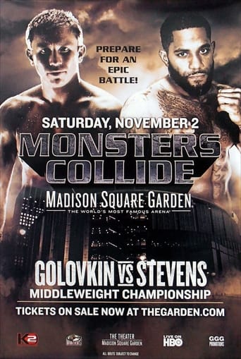 Poster of Gennady Golovkin vs. Curtis Stevens